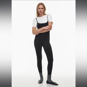 Wilfred Free Aritzia Divinity Jumpsuit Black Small